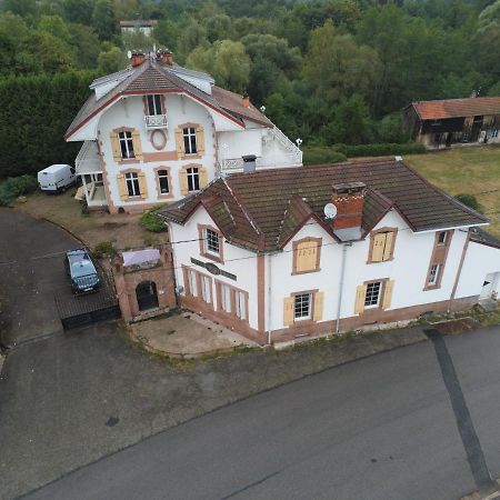 Gite "Fils Et Cotons" Piscine Interieure Chauffee A L'Annee Et Sauna Prive Celles-sur-Plaine Екстериор снимка