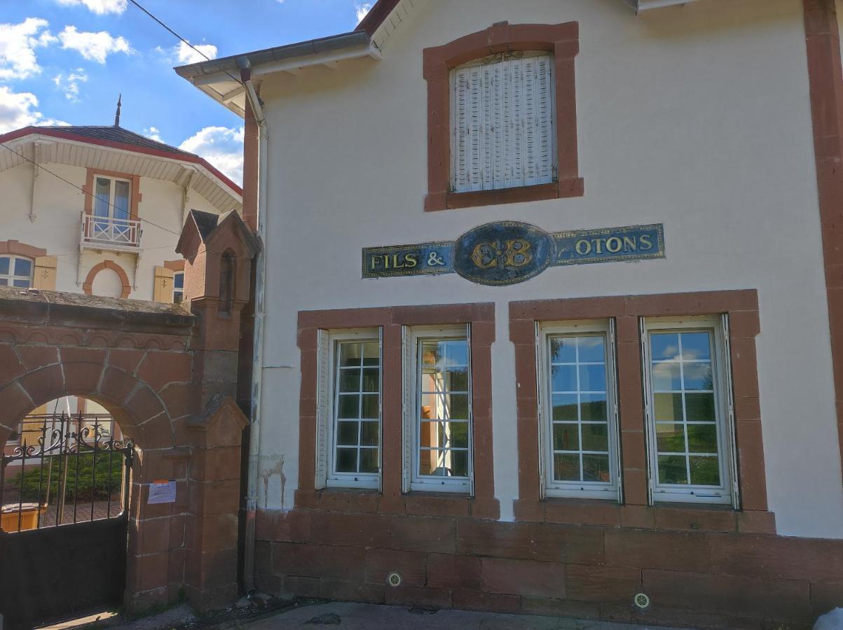 Gite "Fils Et Cotons" Piscine Interieure Chauffee A L'Annee Et Sauna Prive Celles-sur-Plaine Екстериор снимка