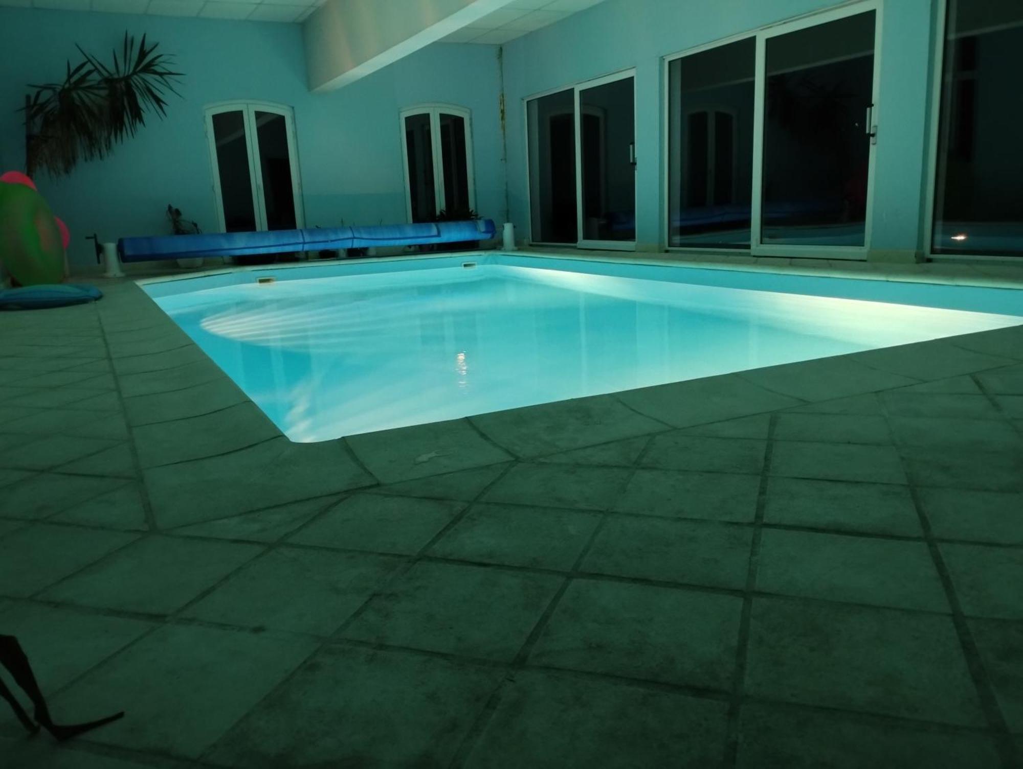 Gite "Fils Et Cotons" Piscine Interieure Chauffee A L'Annee Et Sauna Prive Celles-sur-Plaine Екстериор снимка